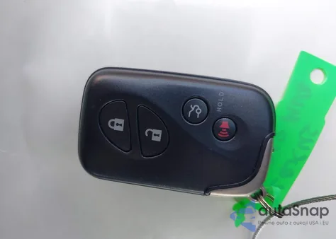 2011 Lexus Ls 460 z USA, uszkodzony, nr VIN JTHCL5EFXB5010148